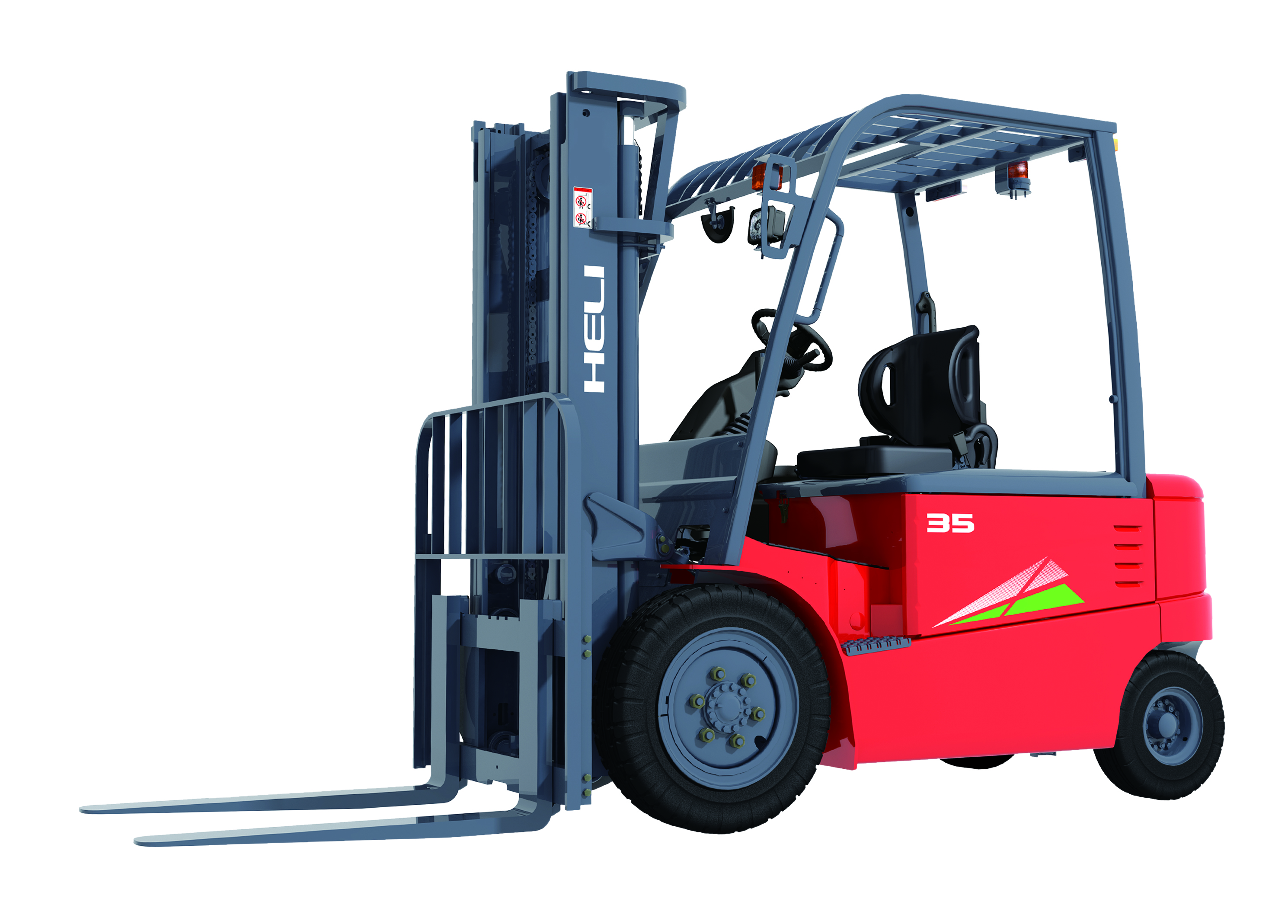 unloading